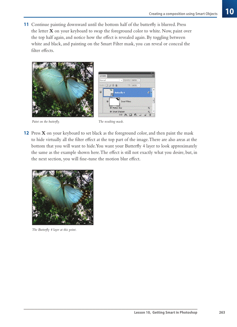 image for page Creating a composition using Smart Objects