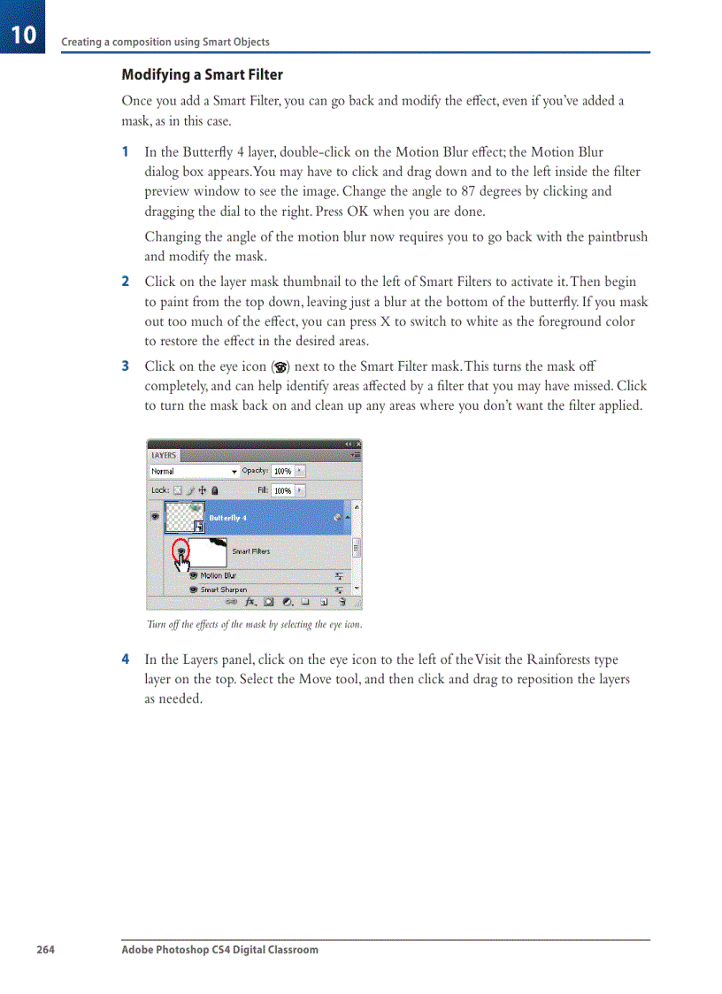 image for page Creating a composition using Smart Objects