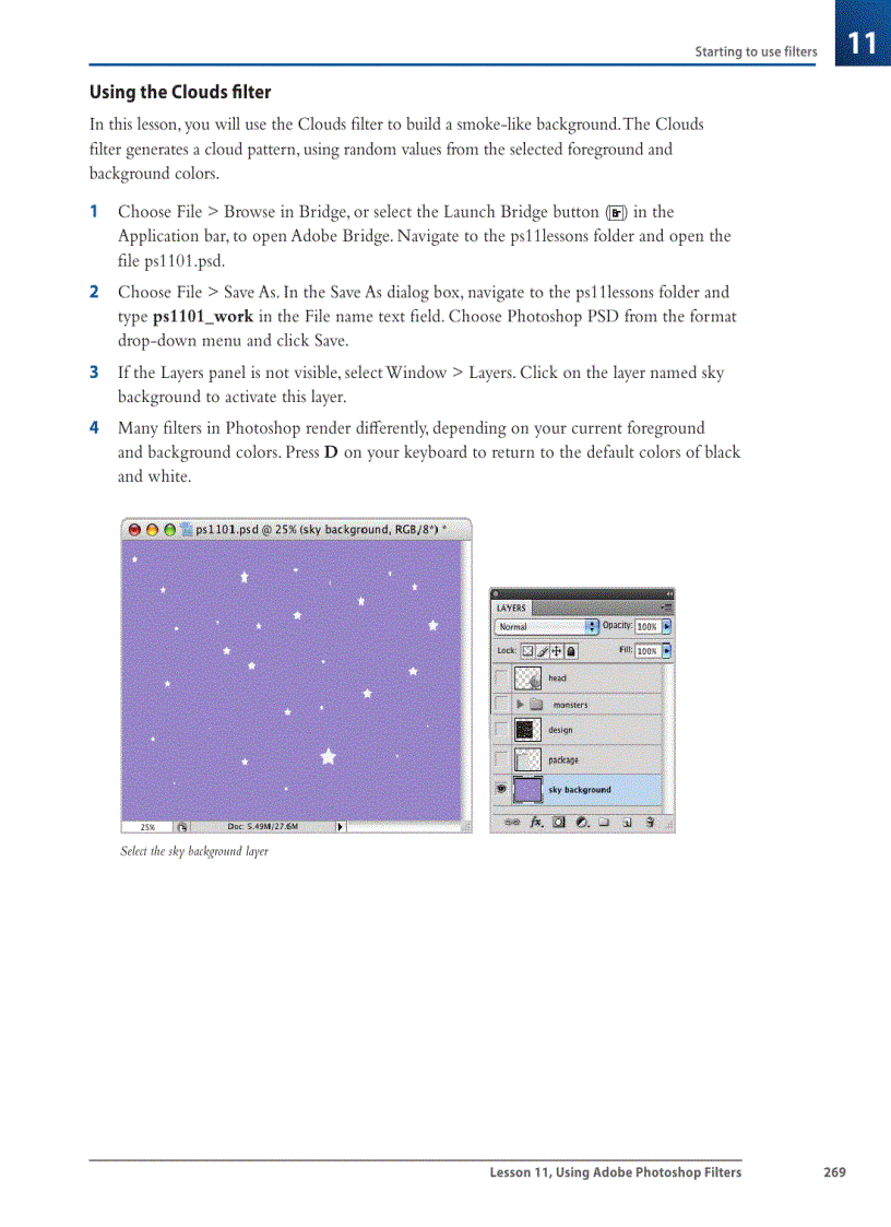 image for page Creating a composition using Smart Objects