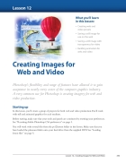 Creating Images for Web and Video