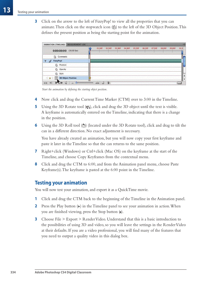 image for page Adjusting the lighting