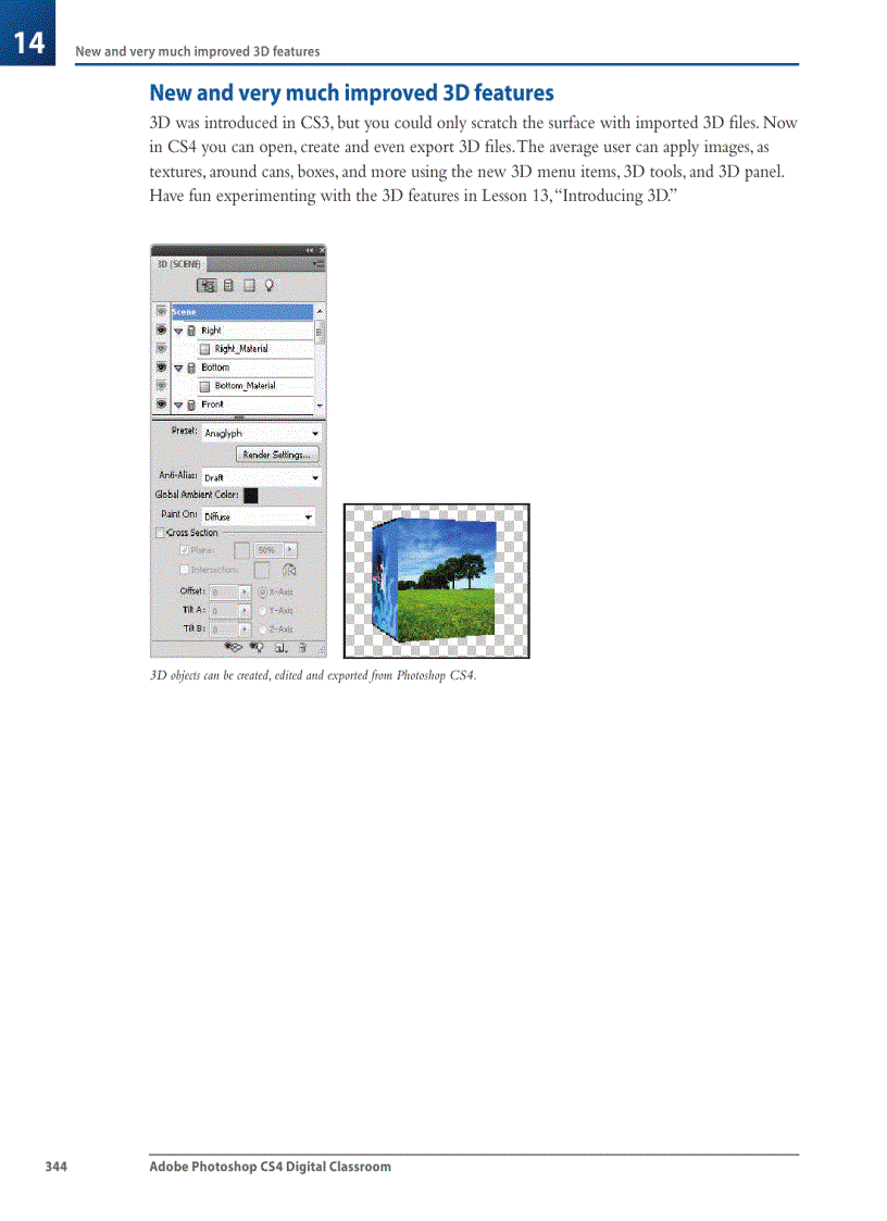 image for page Adjusting the lighting