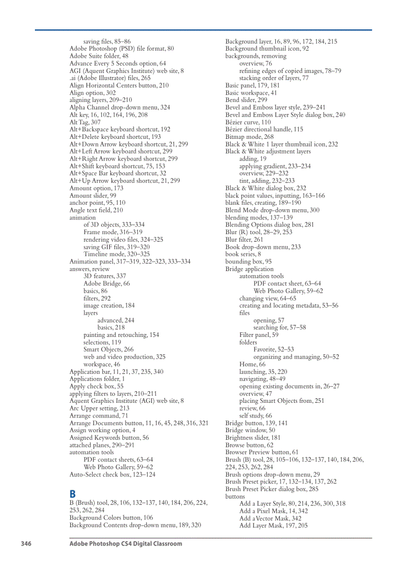 image for page Adjusting the lighting