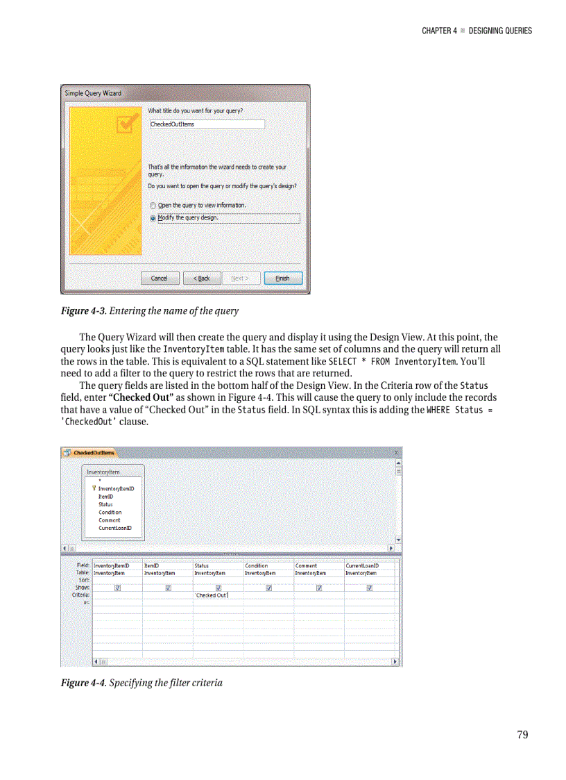 image for page Using data macros