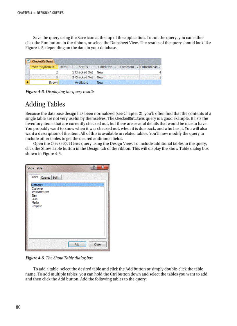image for page Using data macros