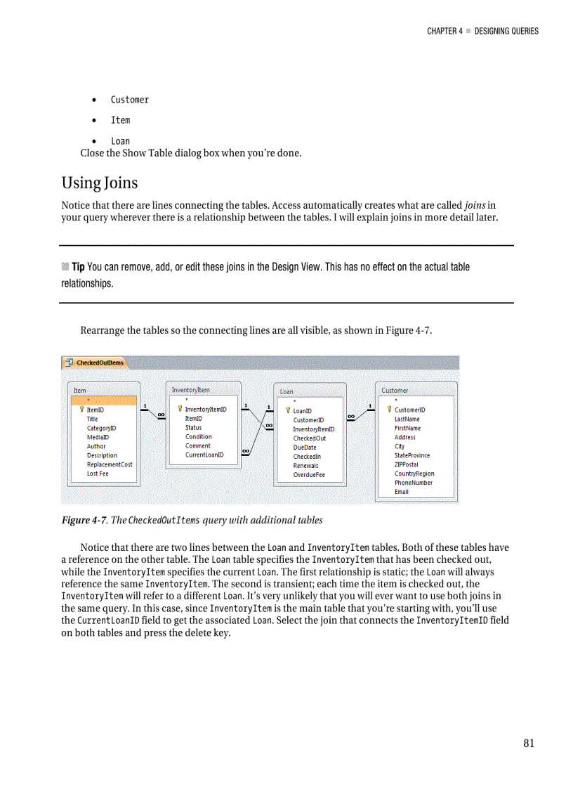 image for page Using data macros