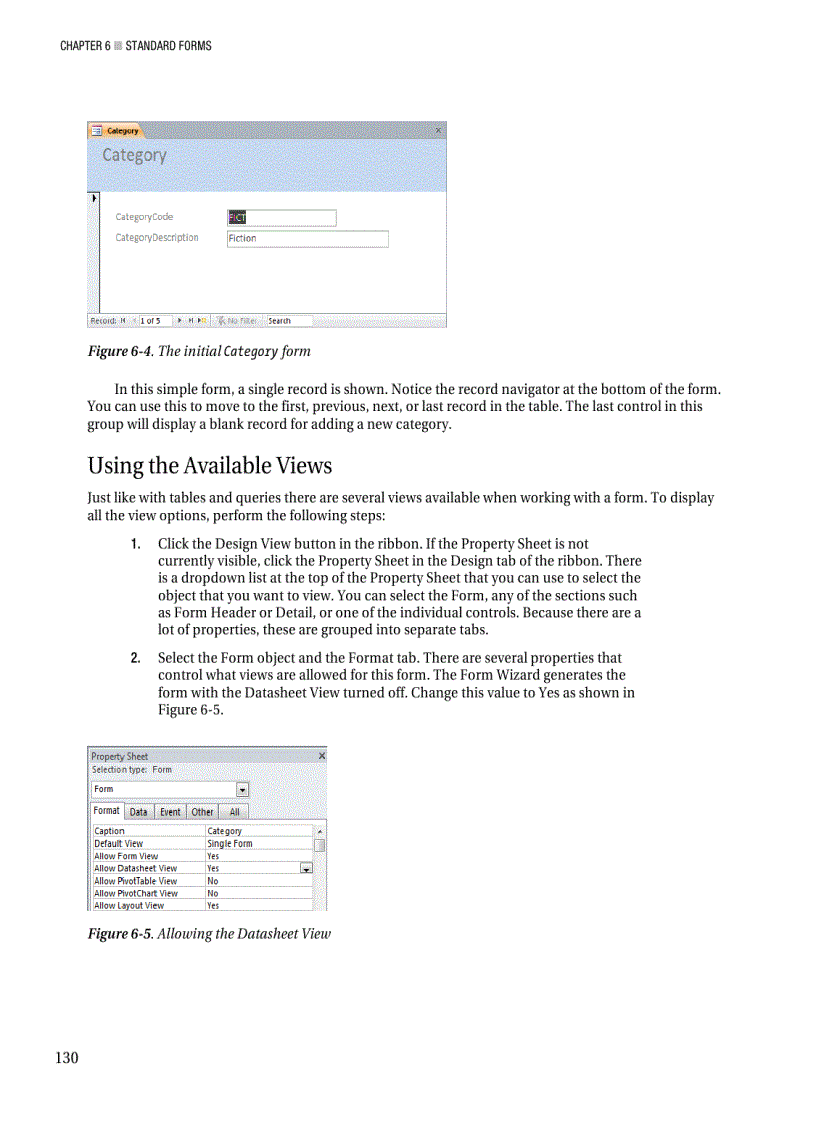 image for page Creating pivottables