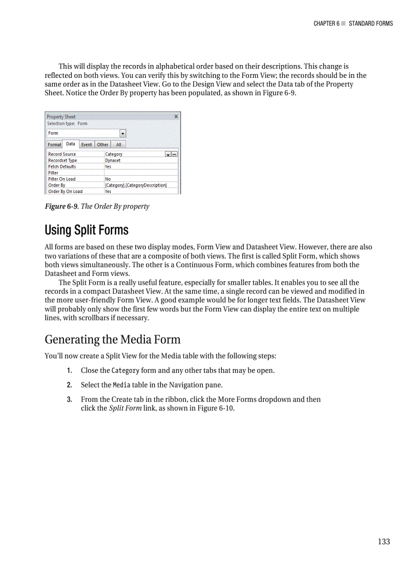 image for page Creating pivottables