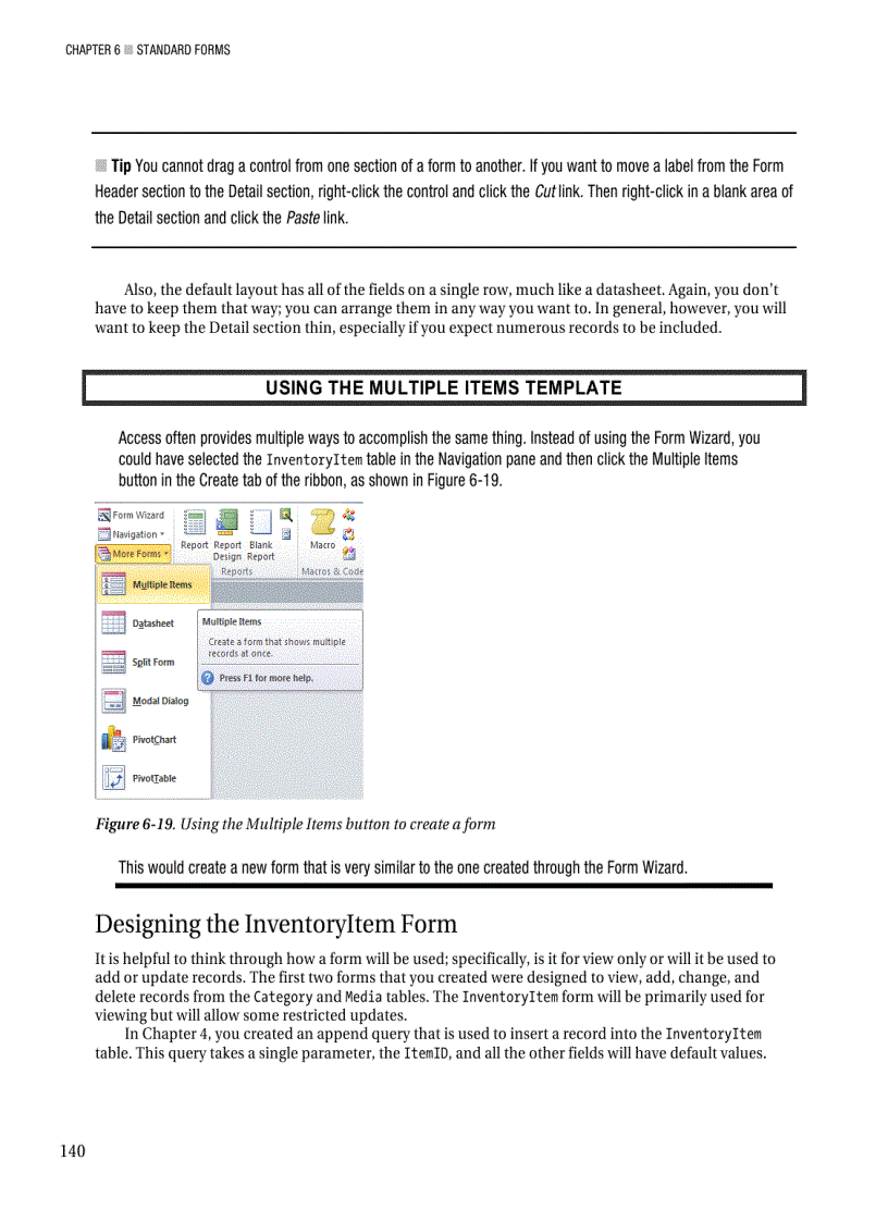 image for page Creating pivottables