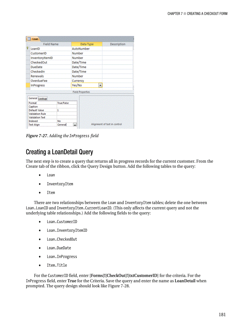 image for page Creating a checkout form