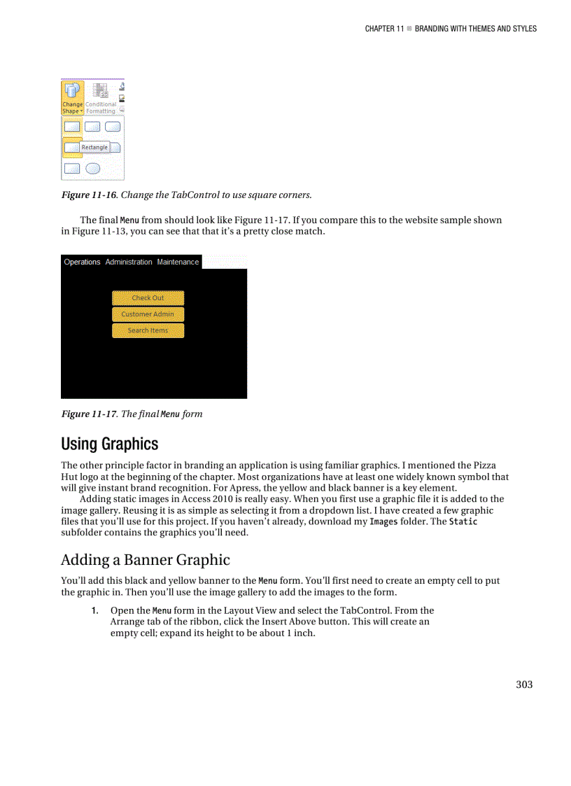 image for page Branding with themes and styles