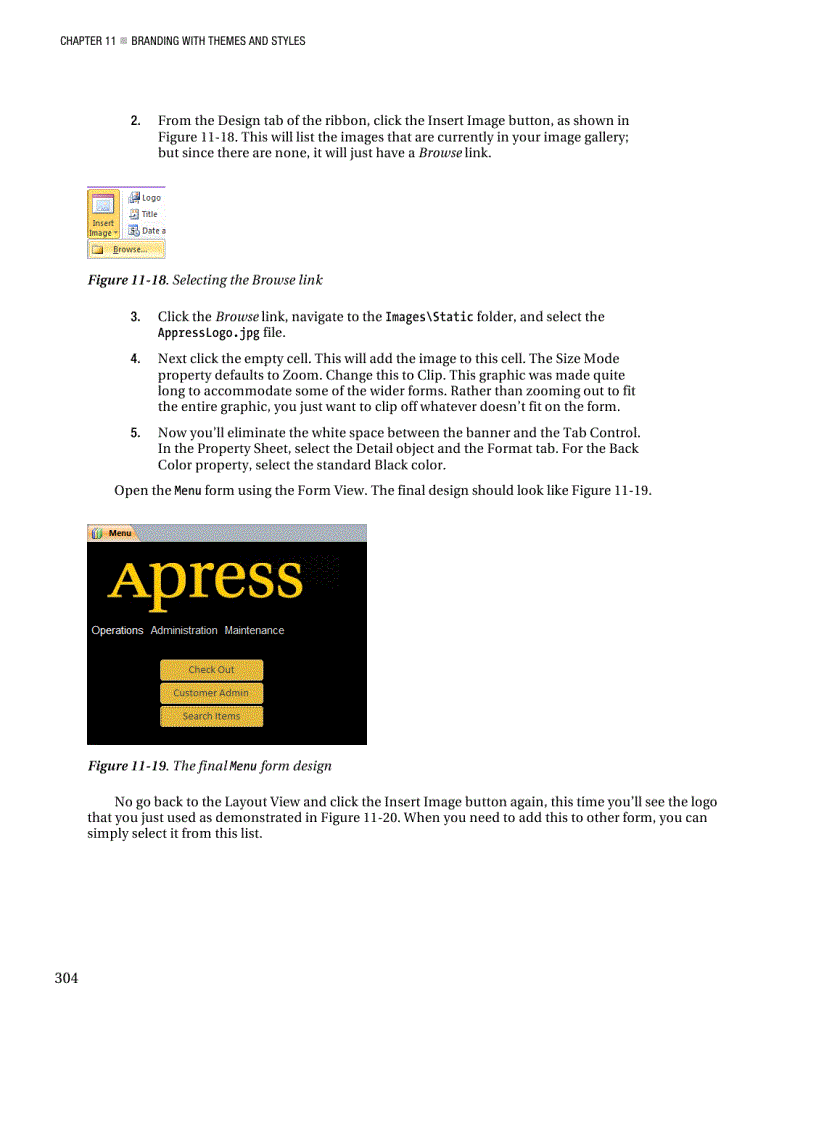 image for page Branding with themes and styles