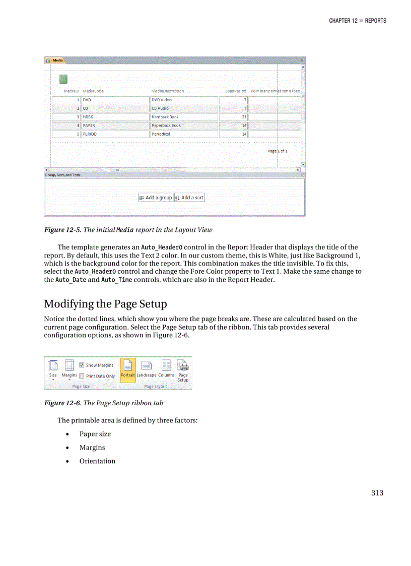 image for page Branding with themes and styles