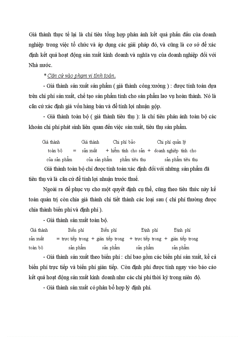 image for page Lý luận chung về công tác kế toán tập hợp chi phí sản xuất và tính giá thành sản phẩm trong các doanh nghiệp sản xuất