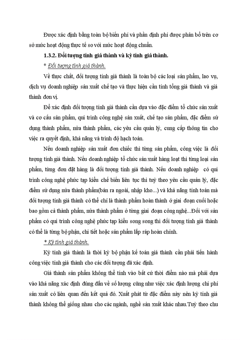 image for page Lý luận chung về công tác kế toán tập hợp chi phí sản xuất và tính giá thành sản phẩm trong các doanh nghiệp sản xuất