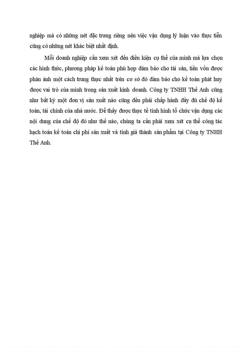 image for page Lý luận chung về công tác kế toán tập hợp chi phí sản xuất và tính giá thành sản phẩm trong các doanh nghiệp sản xuất