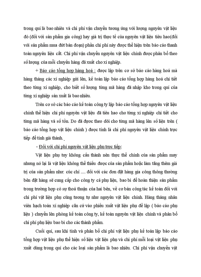 image for page Thực trạng tổ chức công tác kế toán tập hợp chi phí sản xuất và tính giá thành sản phẩm tại công ty TNHH Thế Anh