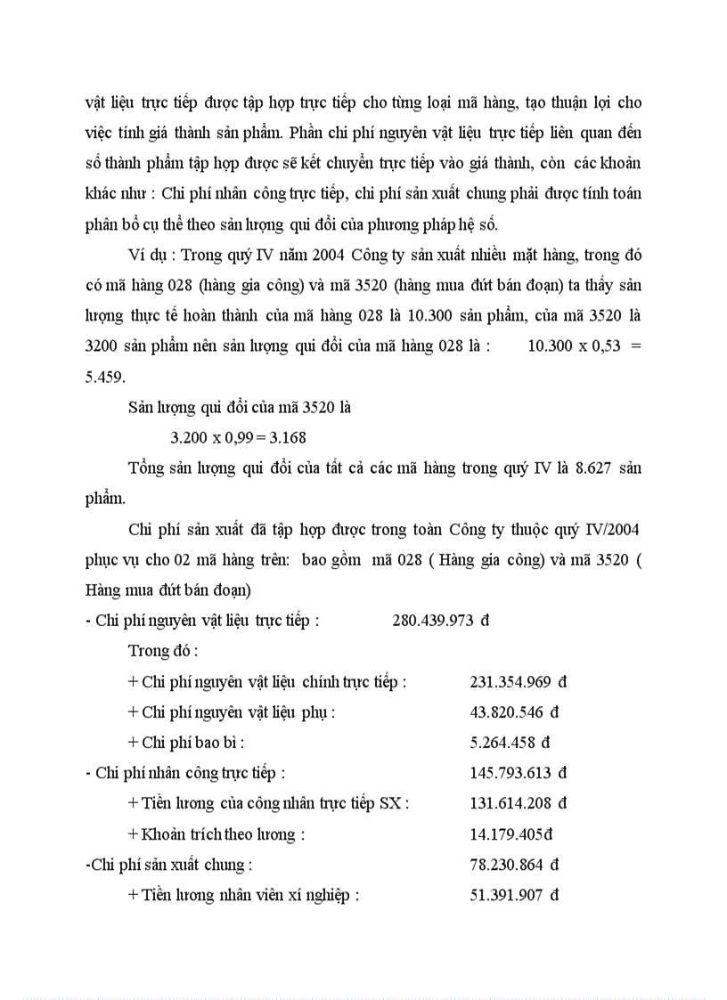 image for page Thực trạng tổ chức công tác kế toán tập hợp chi phí sản xuất và tính giá thành sản phẩm tại công ty TNHH Thế Anh
