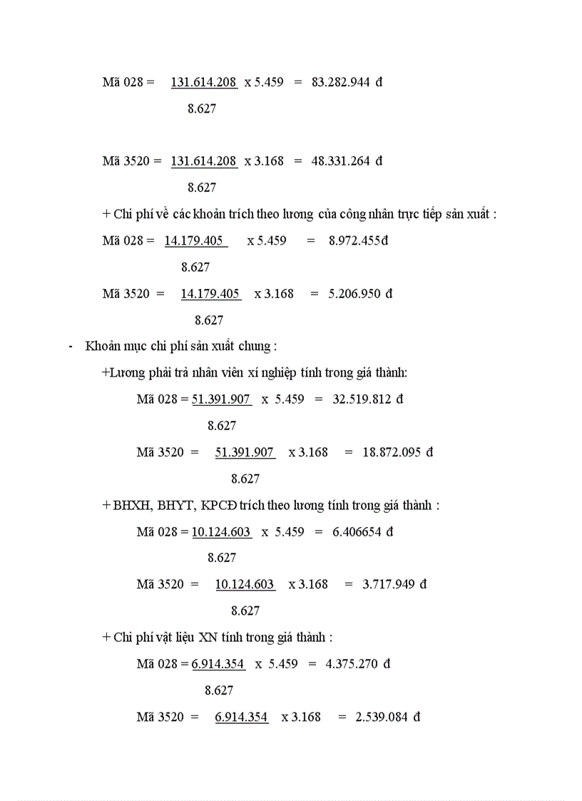 image for page Thực trạng tổ chức công tác kế toán tập hợp chi phí sản xuất và tính giá thành sản phẩm tại công ty TNHH Thế Anh