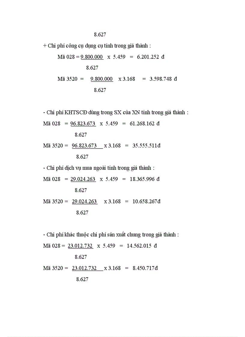 image for page Thực trạng tổ chức công tác kế toán tập hợp chi phí sản xuất và tính giá thành sản phẩm tại công ty TNHH Thế Anh