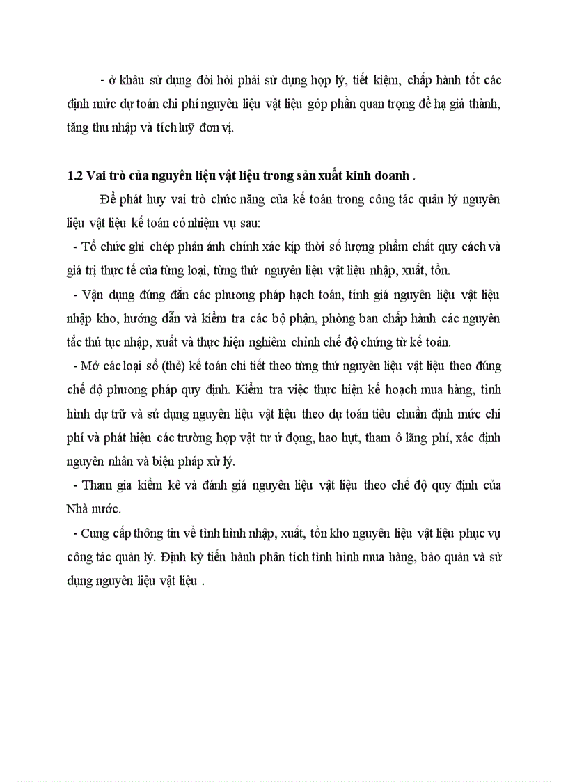 image for page Khái niệm đặc điểm của nguyên liệu vật liệu