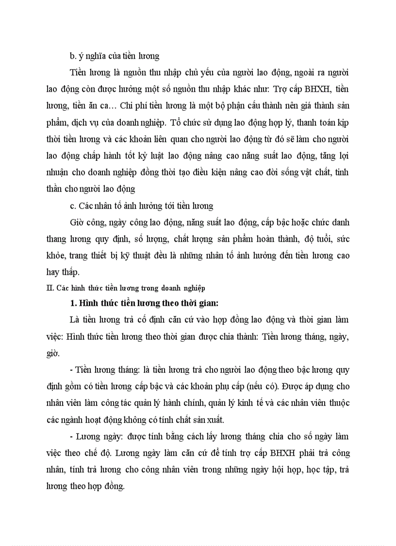 image for page Lý luận chung về hạch toán tiền lương và các khoản trích theo lương trong doanh nghiệp