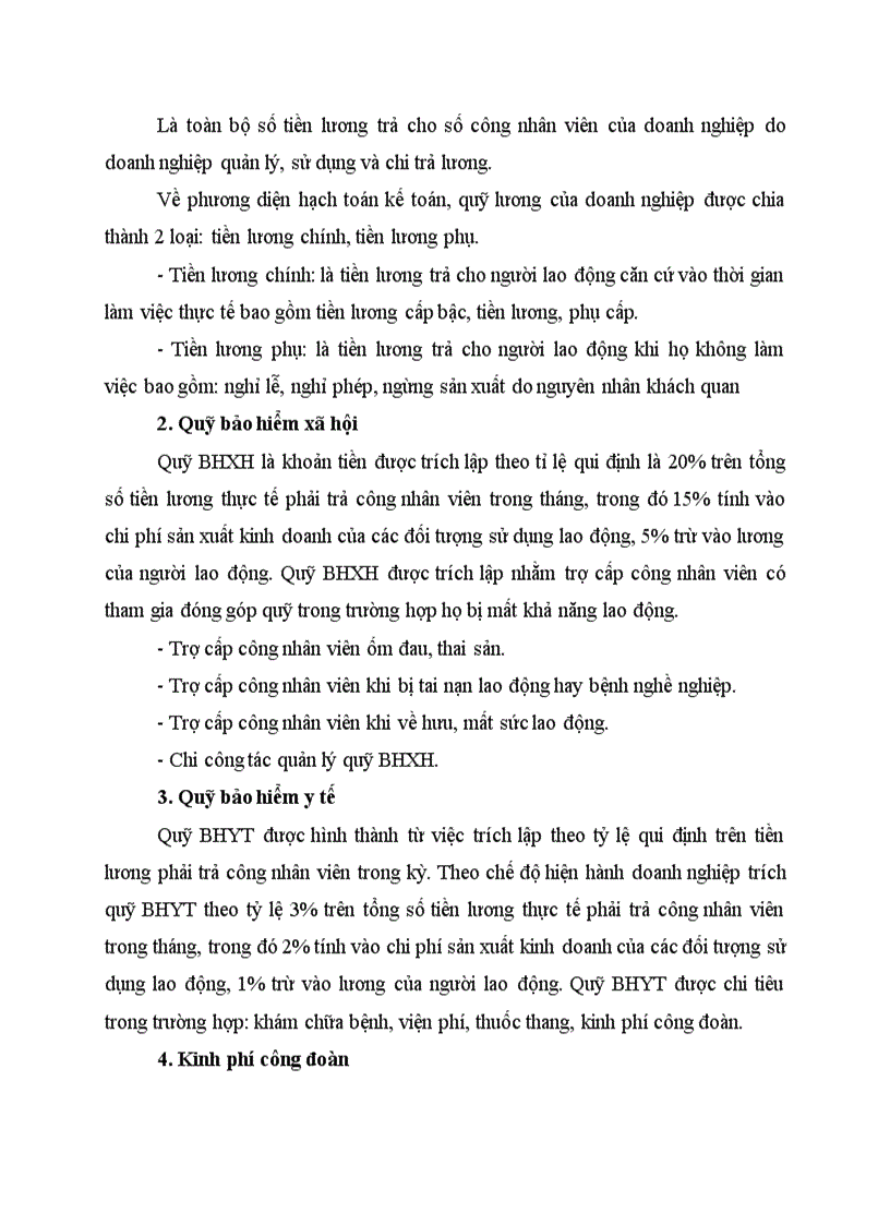 image for page Lý luận chung về hạch toán tiền lương và các khoản trích theo lương trong doanh nghiệp