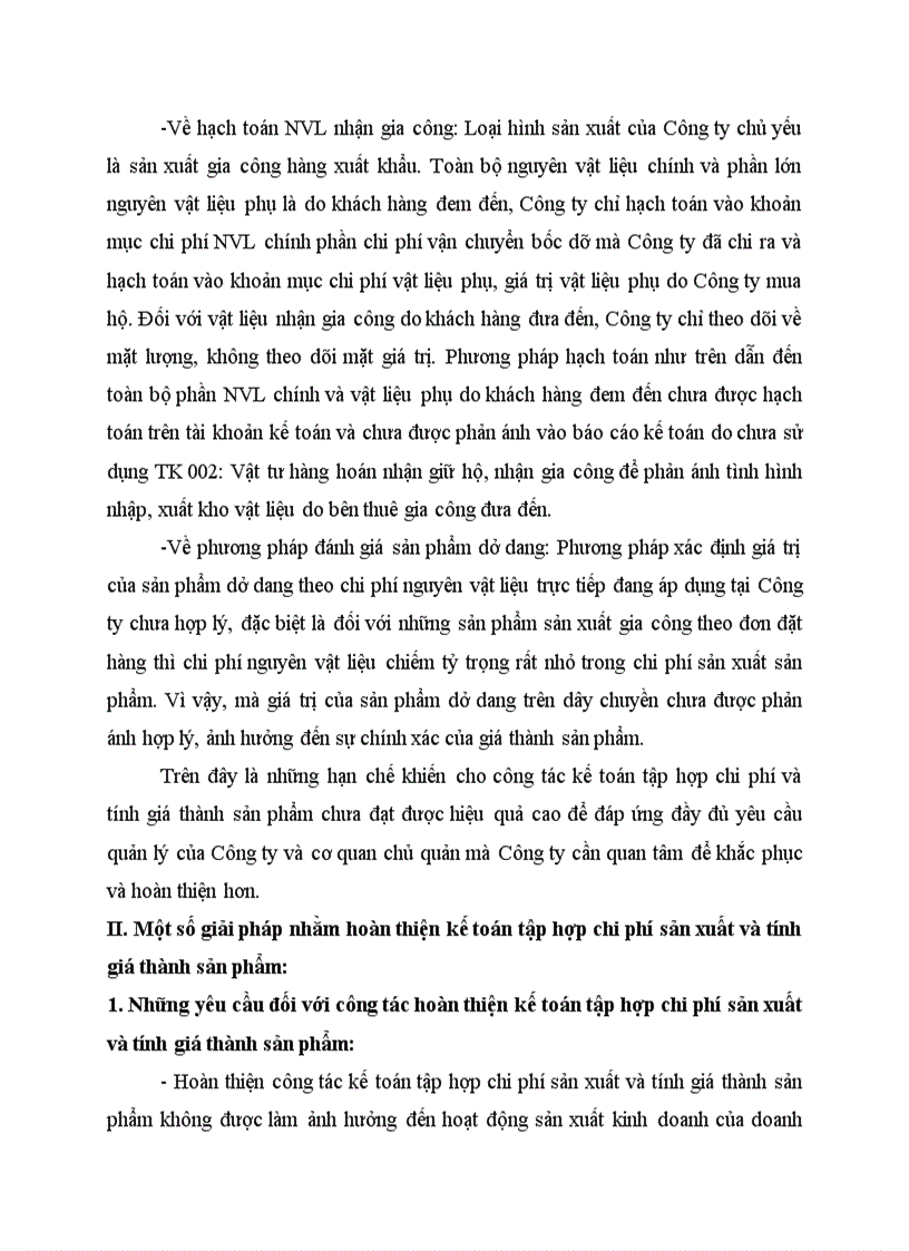 image for page Một số giải pháp nhằm hoàn thiện công tác kế toán tập hợp chi phí sản xuất và tính giá thành sản phẩm tại công ty may Thăng Long