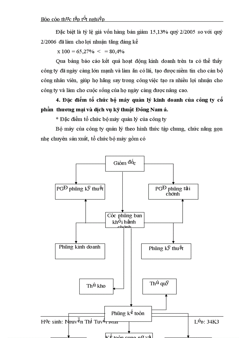 image for page Thực trạng hạch toán tiền lương và các khoản trích theo lương tại công ty cổ phần thương mại và dịch vụ kỹ thuật đông nam á