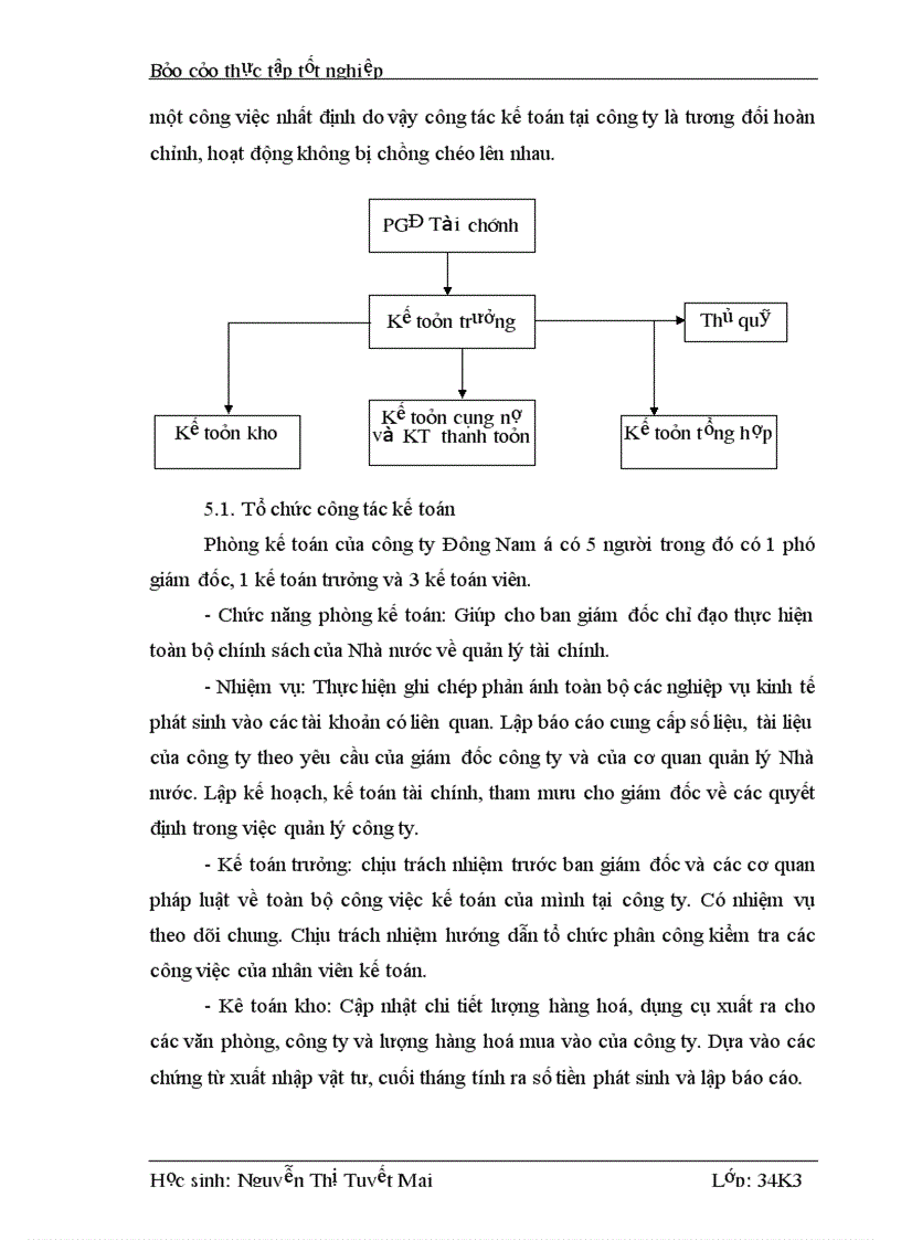 image for page Thực trạng hạch toán tiền lương và các khoản trích theo lương tại công ty cổ phần thương mại và dịch vụ kỹ thuật đông nam á