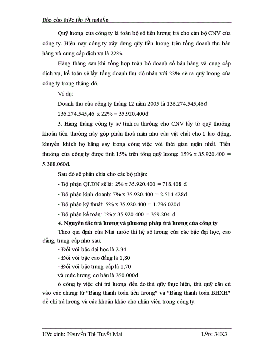 image for page Thực trạng hạch toán tiền lương và các khoản trích theo lương tại công ty cổ phần thương mại và dịch vụ kỹ thuật đông nam á