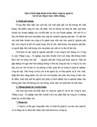 Một số kiến nghị nhằm hoàn thiện công tác quản lý vật tư tại công ty may chiến thắng