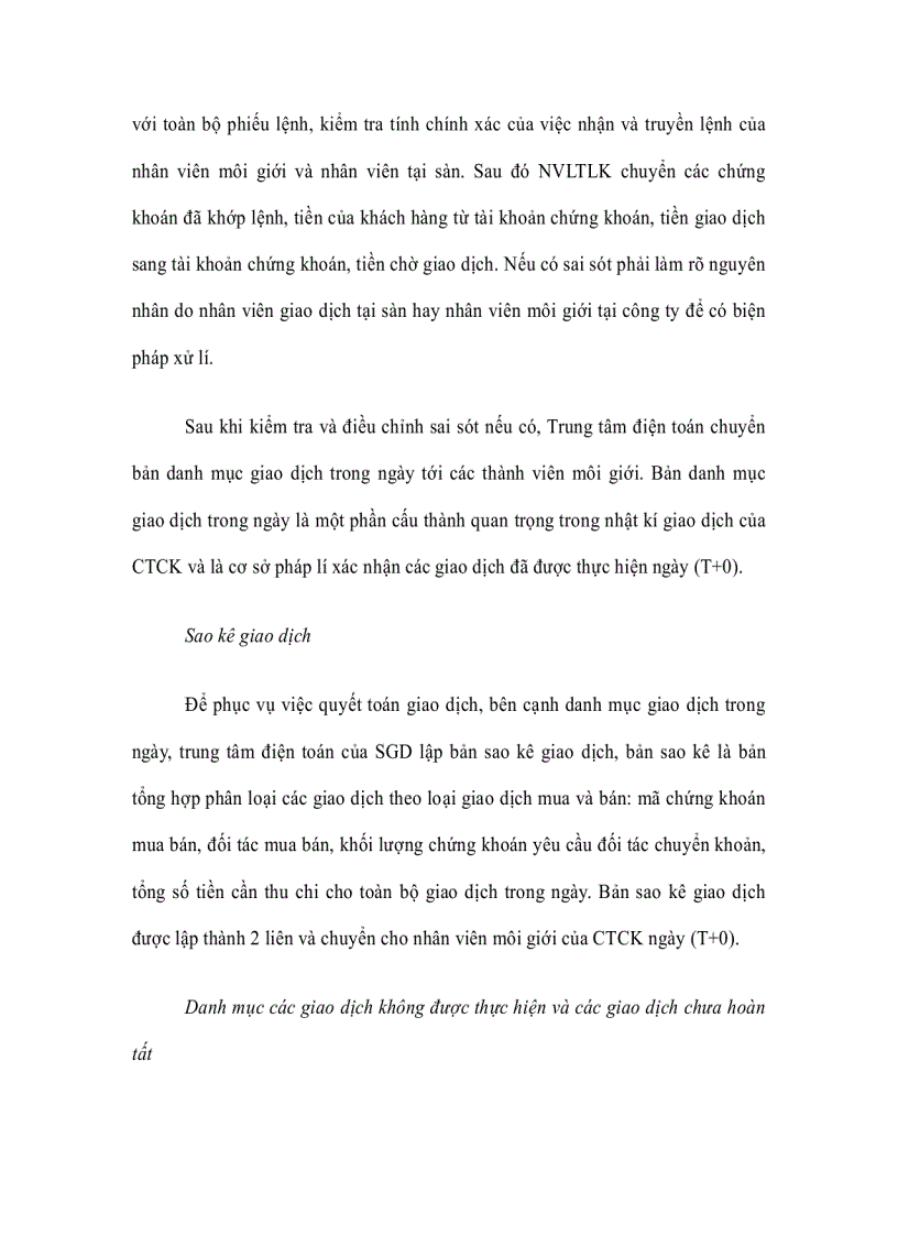 image for page MÔI GIỚI VÀ TỰ DOANH CHỨNG KHOÁN Phần 4