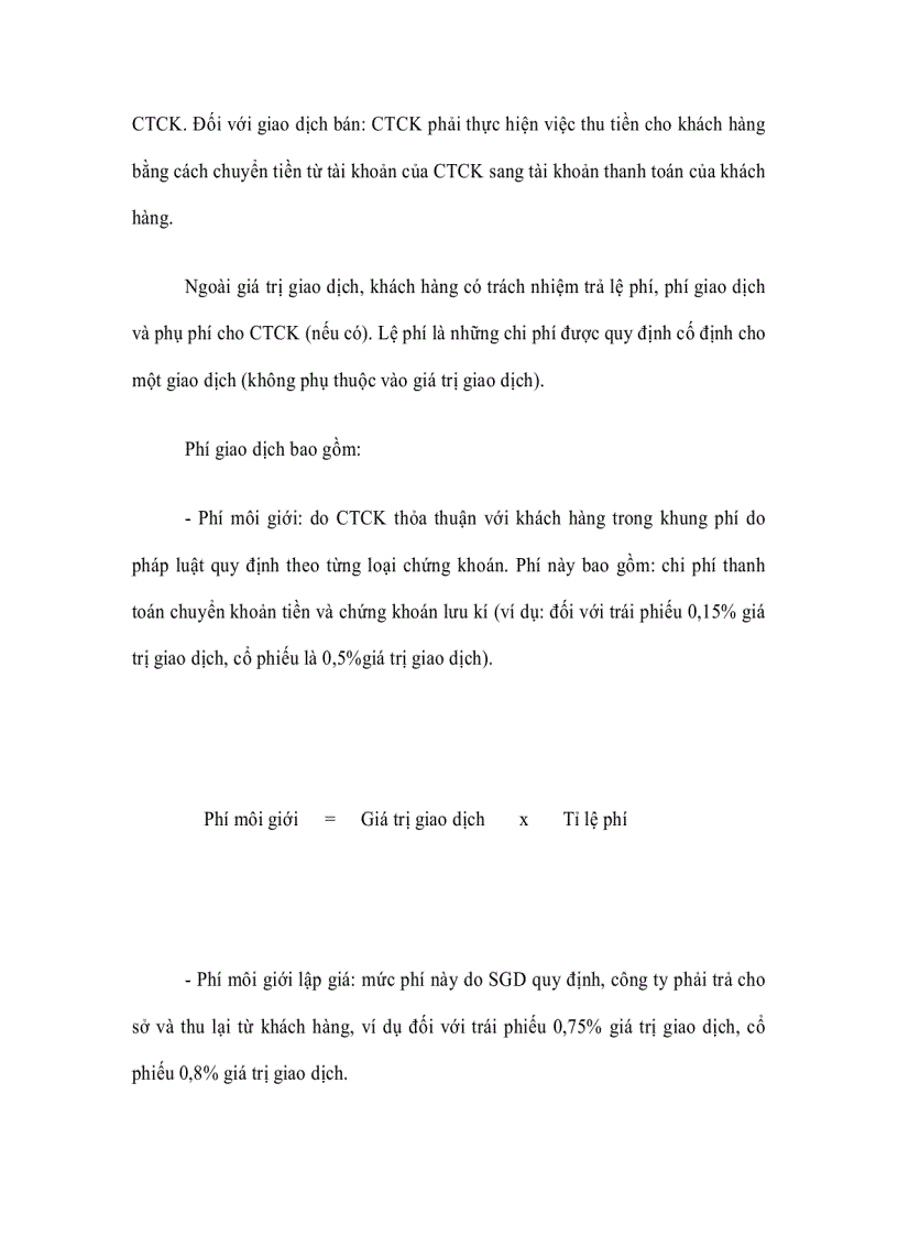 image for page MÔI GIỚI VÀ TỰ DOANH CHỨNG KHOÁN Phần 4