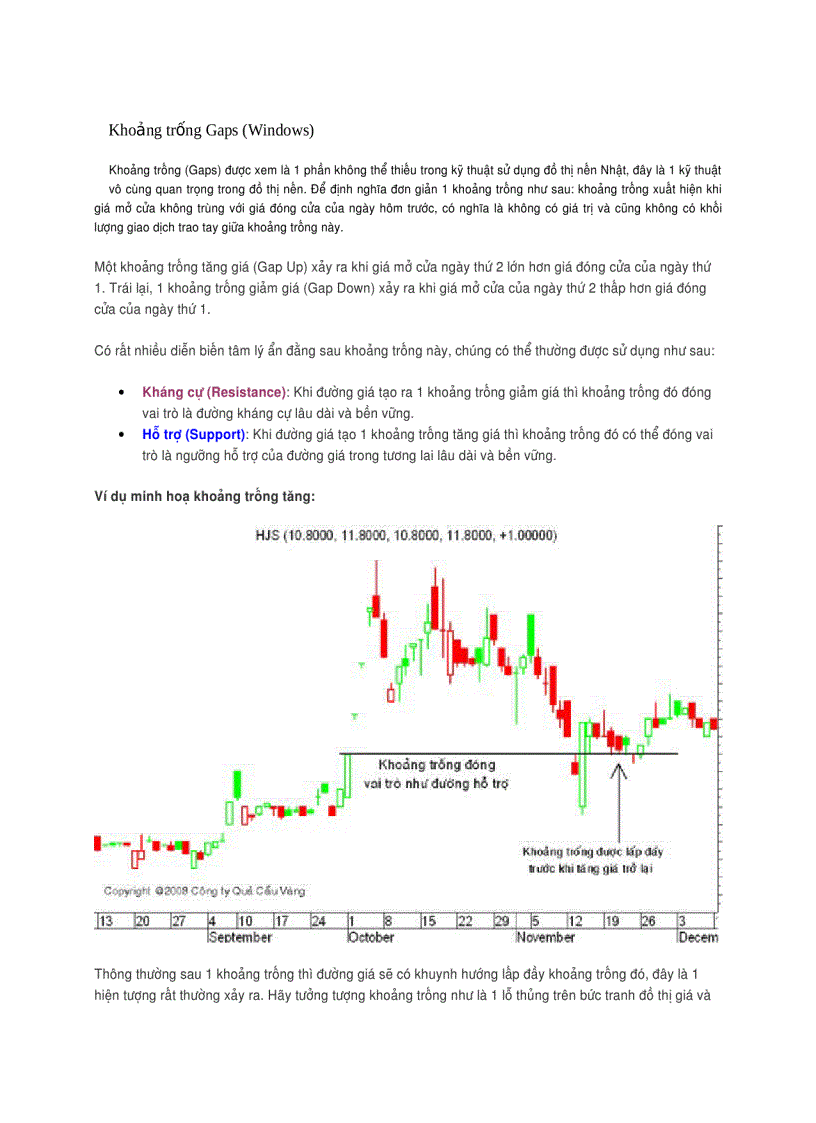 image for page Khoảng trống Gaps Windows