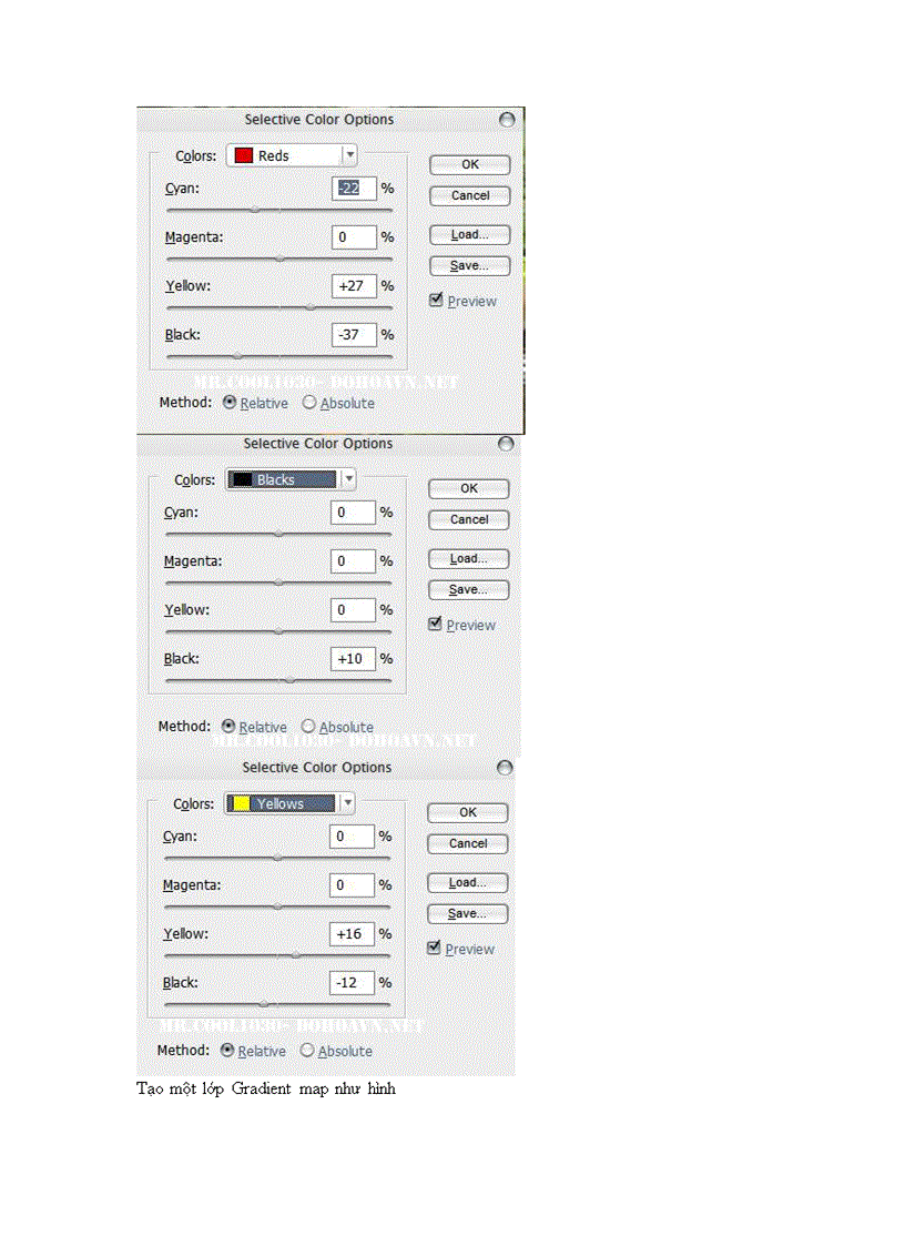 image for page Blend màu