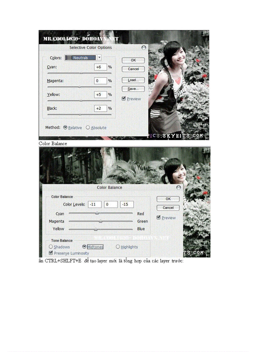 image for page Blend màu
