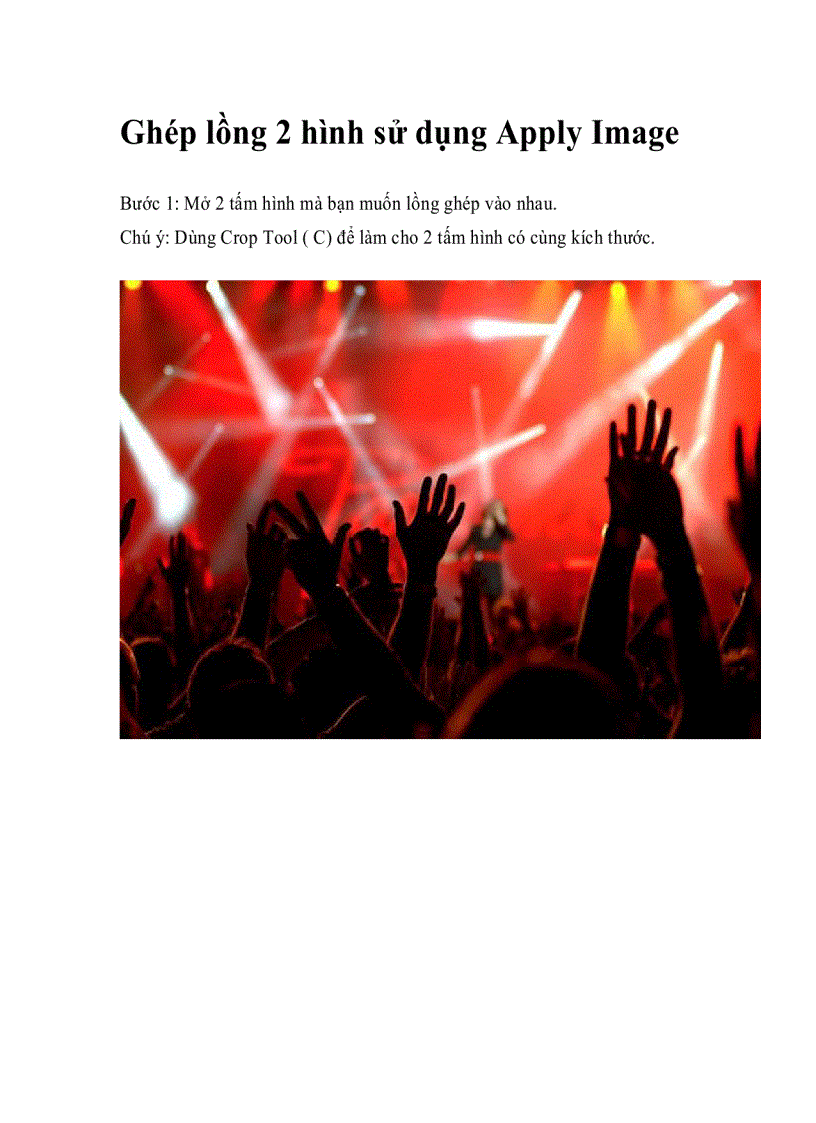 image for page Ghép lồng 2 hình sử dụng Apply Image