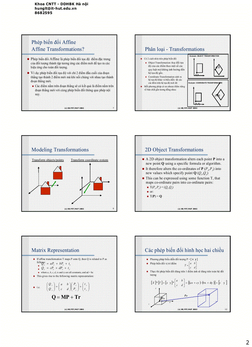 image for page Các phép biến đổi Đồ hoạ Affine Transformations