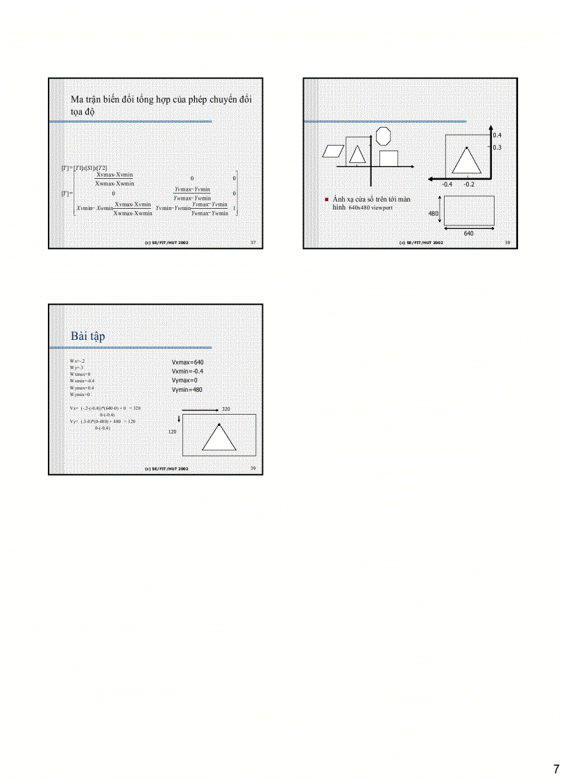 image for page Các phép biến đổi Đồ hoạ Affine Transformations