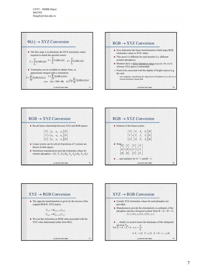 image for page Mầu sắc trong đồ họa Color model