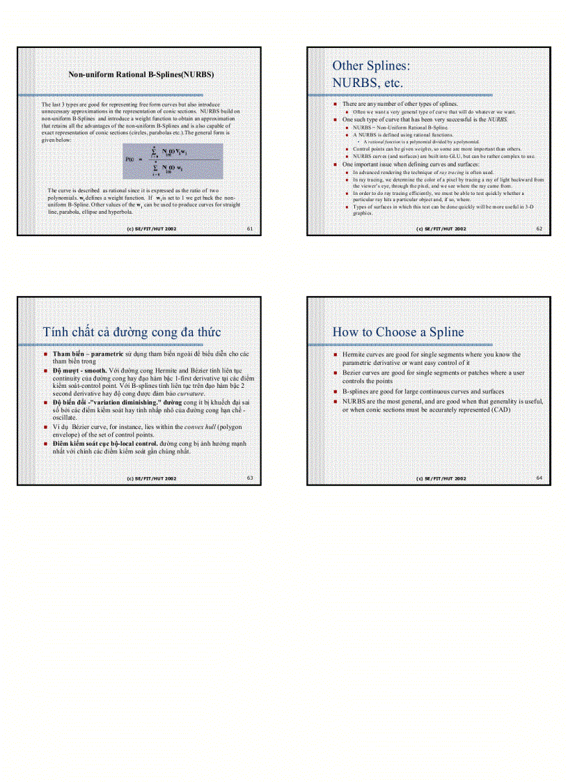image for page Đường cong trong không gian 3D CURVE