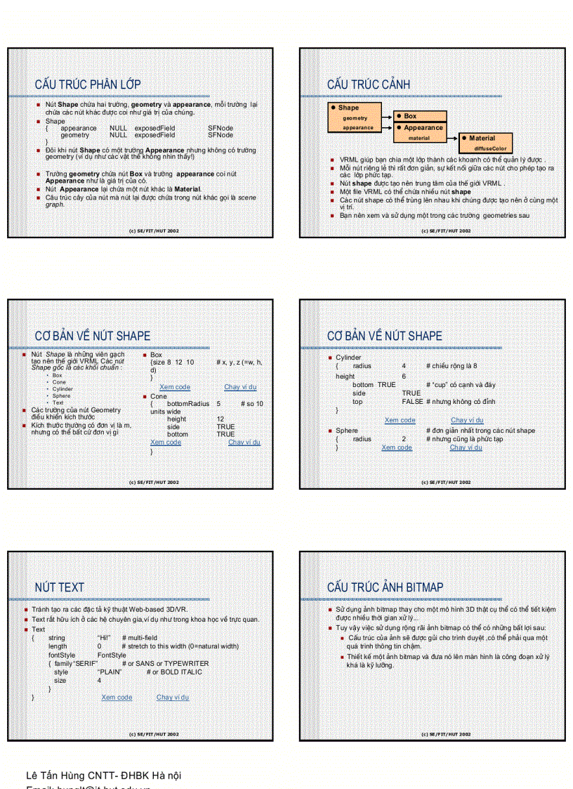 image for page Ngôn ngữ mô hình hóa thực tại ảo VRML