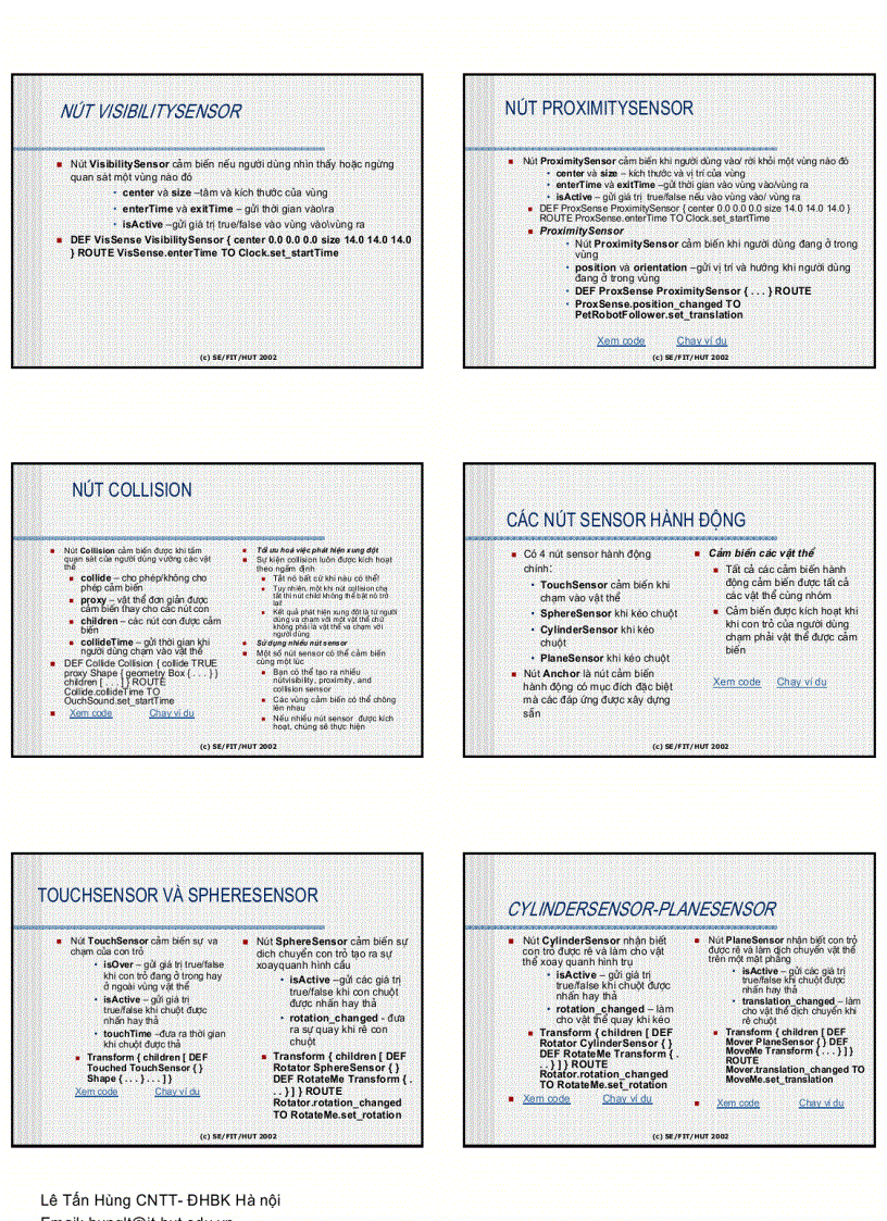 image for page Ngôn ngữ mô hình hóa thực tại ảo VRML
