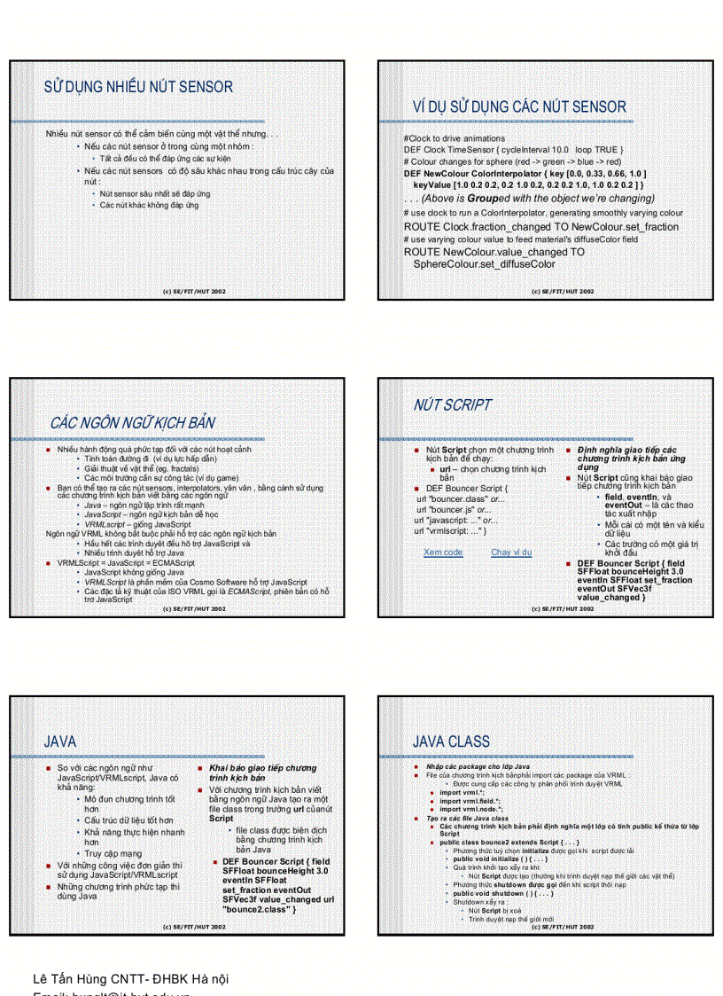 image for page Ngôn ngữ mô hình hóa thực tại ảo VRML