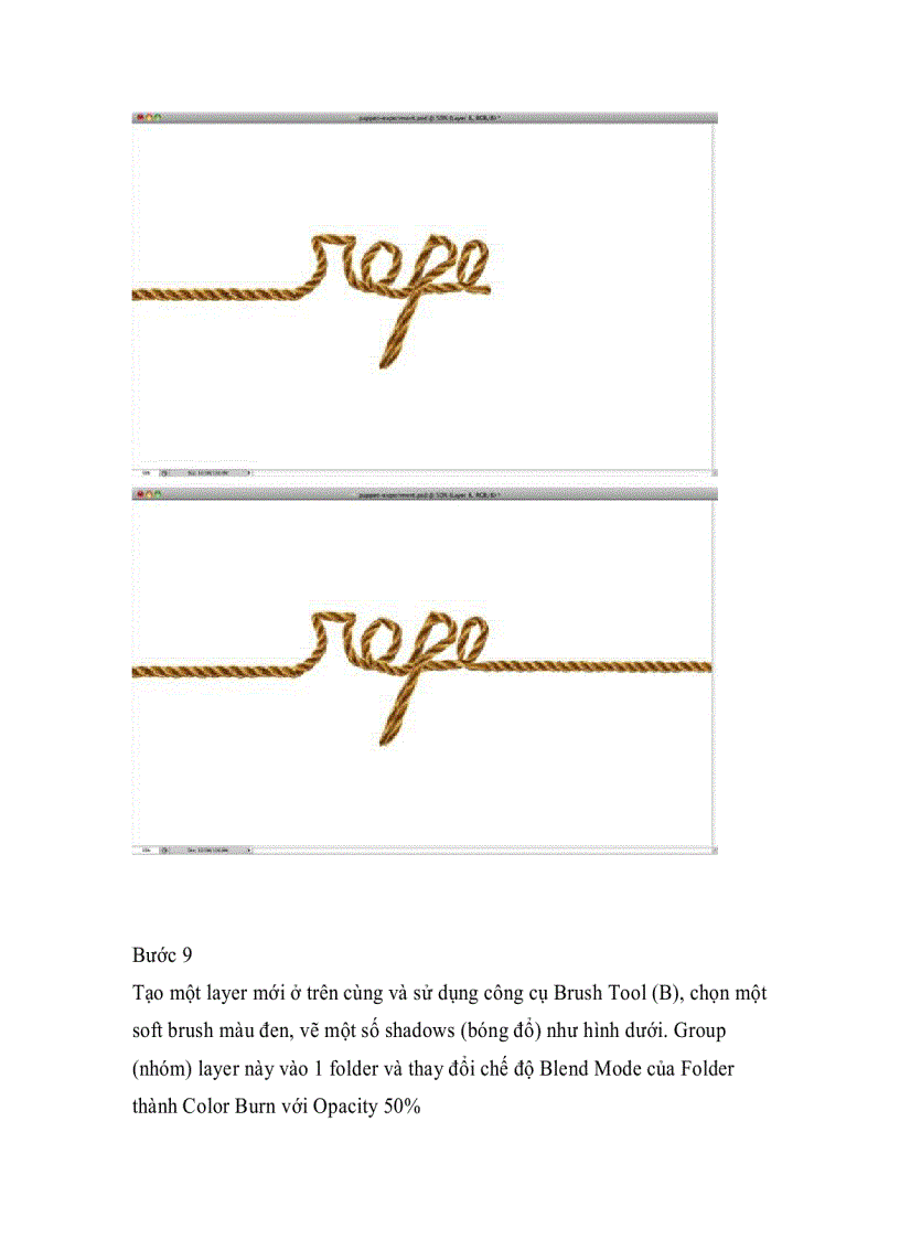 image for page Giới Thiệu Cộng cụ Puppet Warp Mới của Photoshop CS5