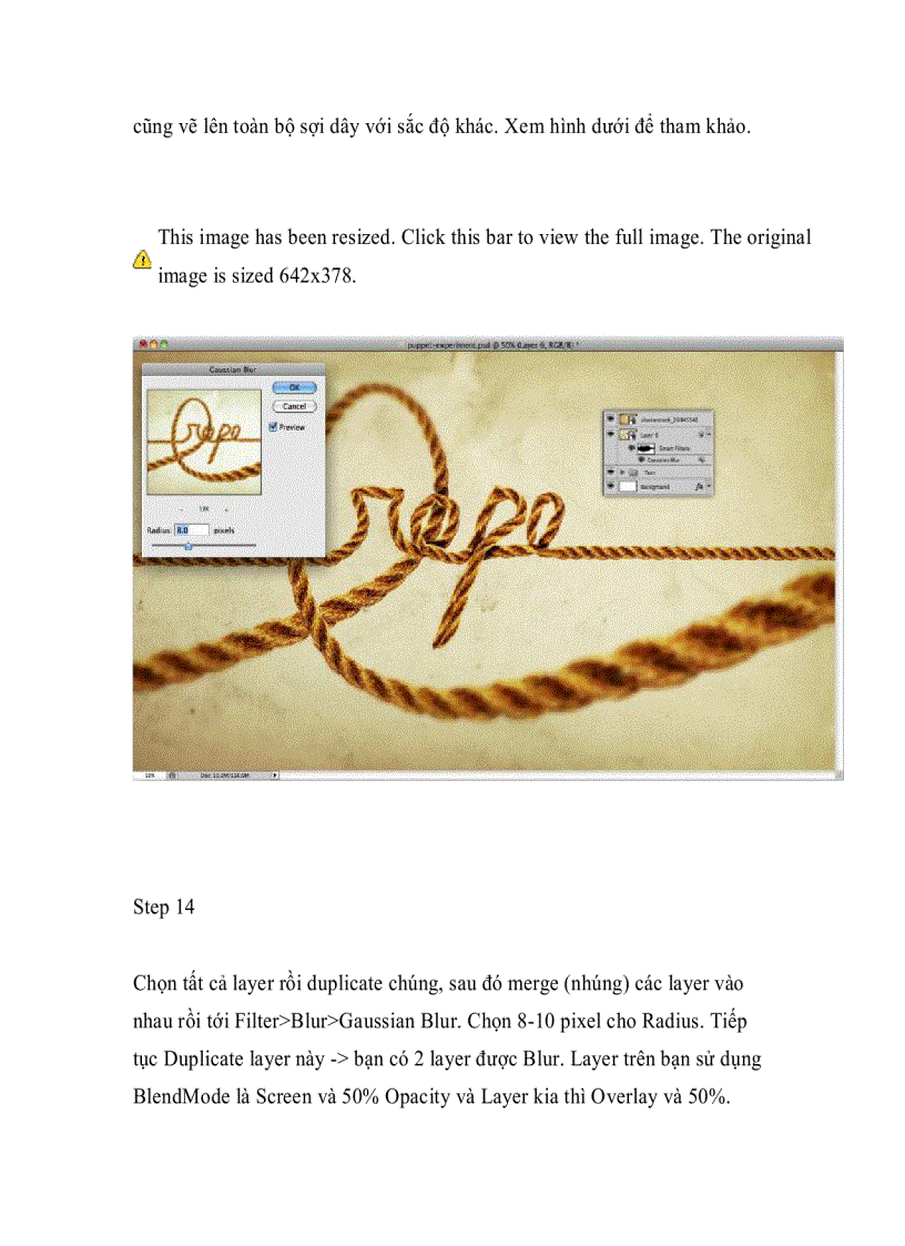 image for page Giới Thiệu Cộng cụ Puppet Warp Mới của Photoshop CS5