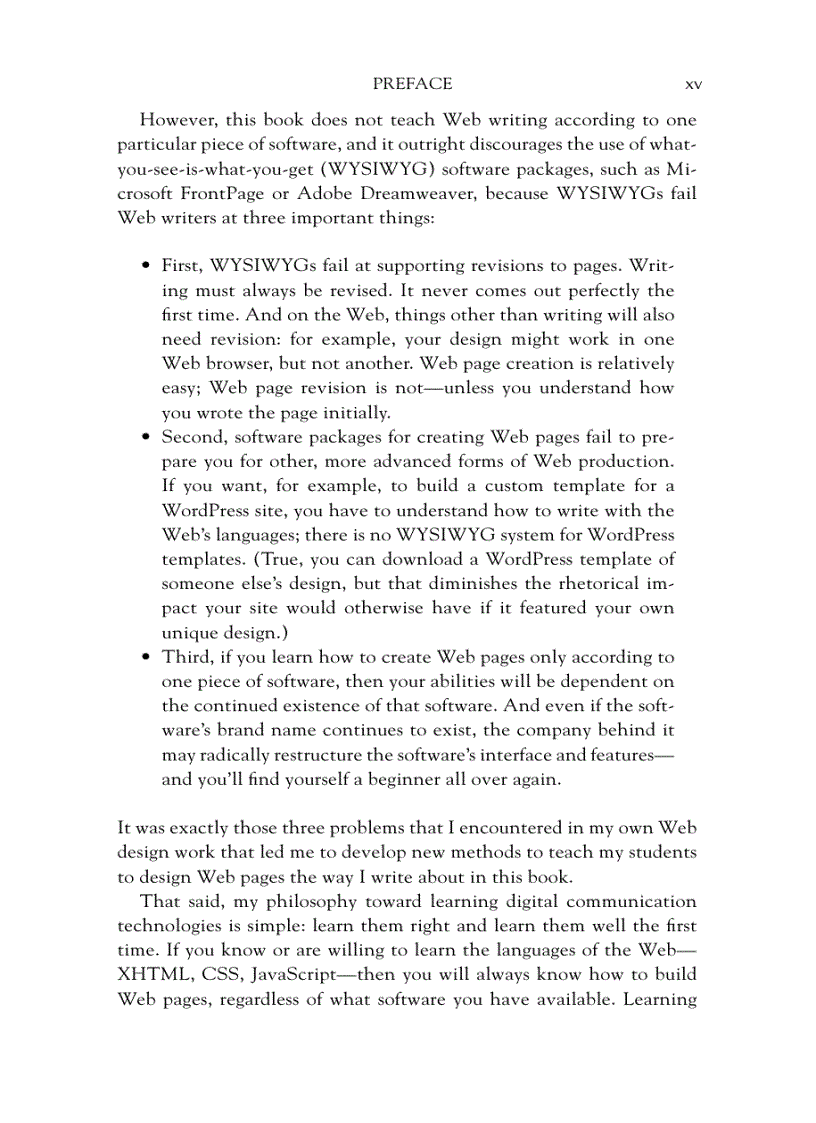 image for page How to design and write web pages today