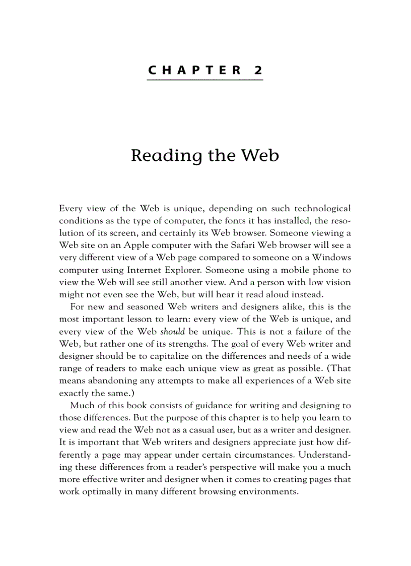 image for page Reading the Web