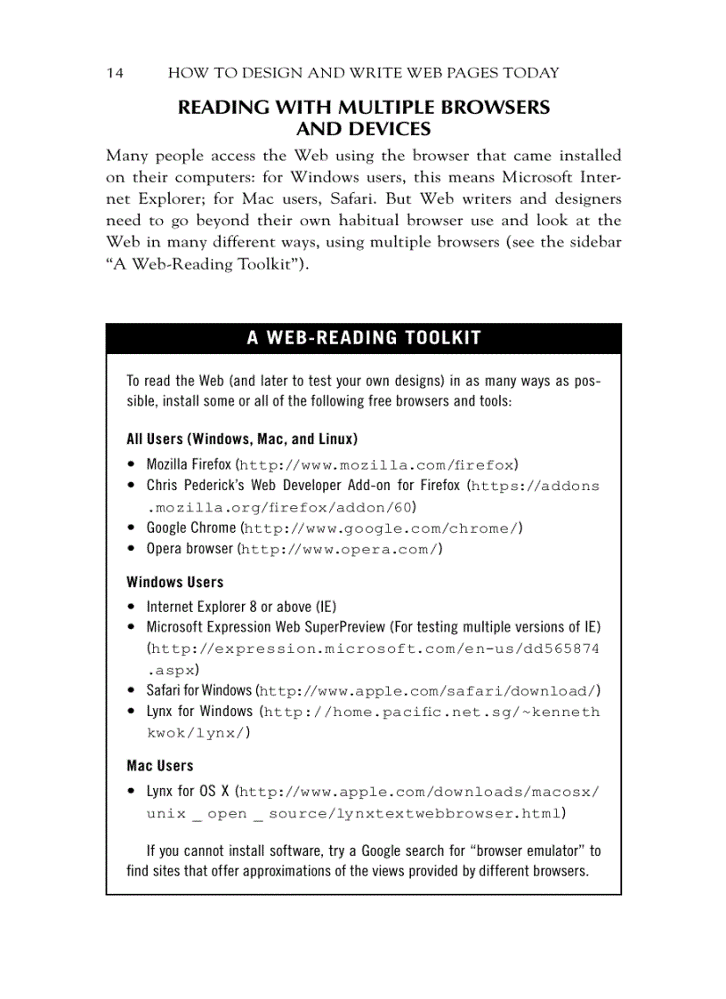 image for page Reading the Web